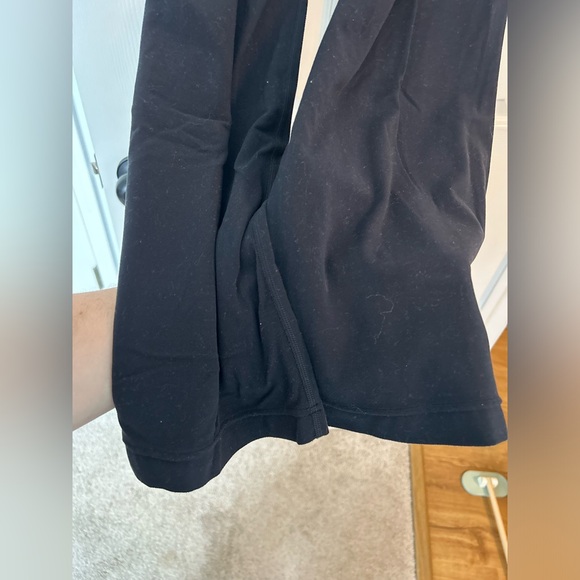 Groove Nulu Super-High-Rise Flared Pant Regular in black; size 12; $75 - Picture 6 of 7